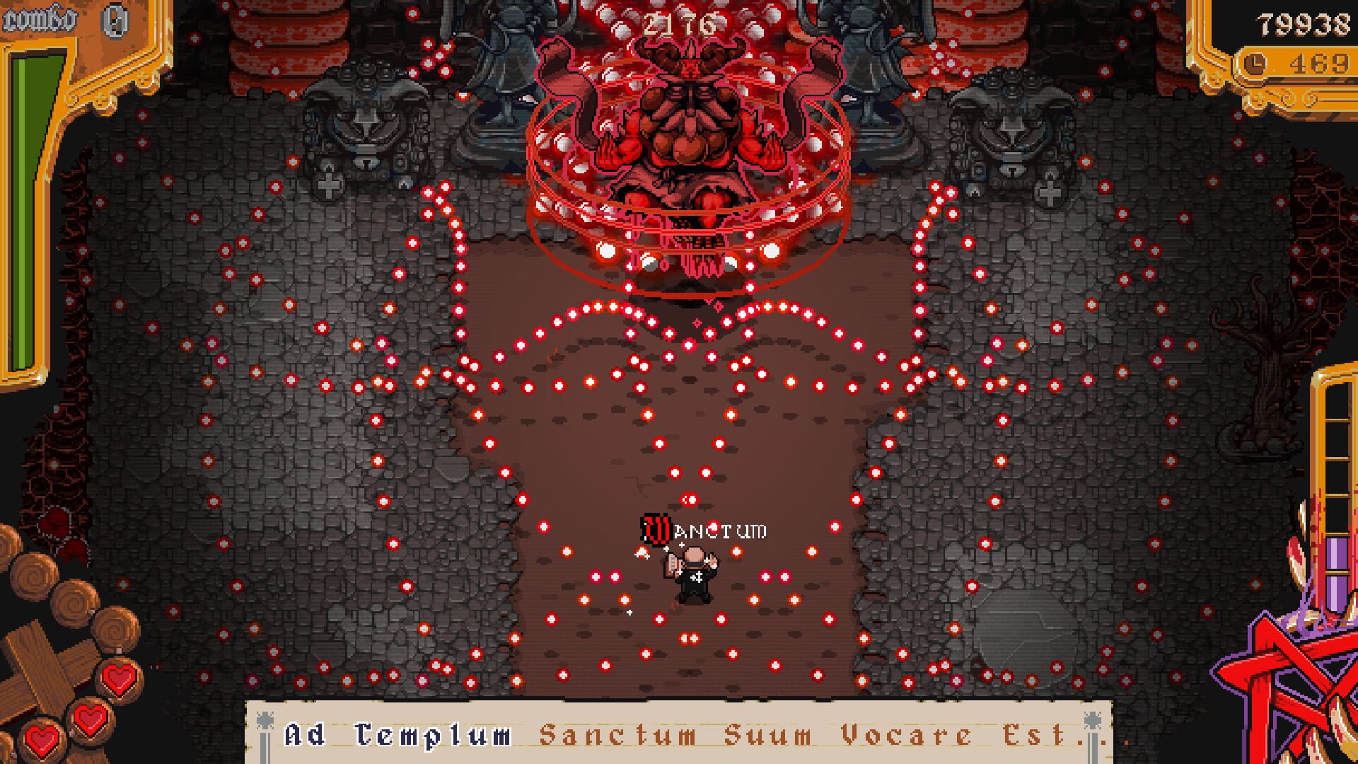 Screenshot for The Textorcist: The Story of Ray Bibbia