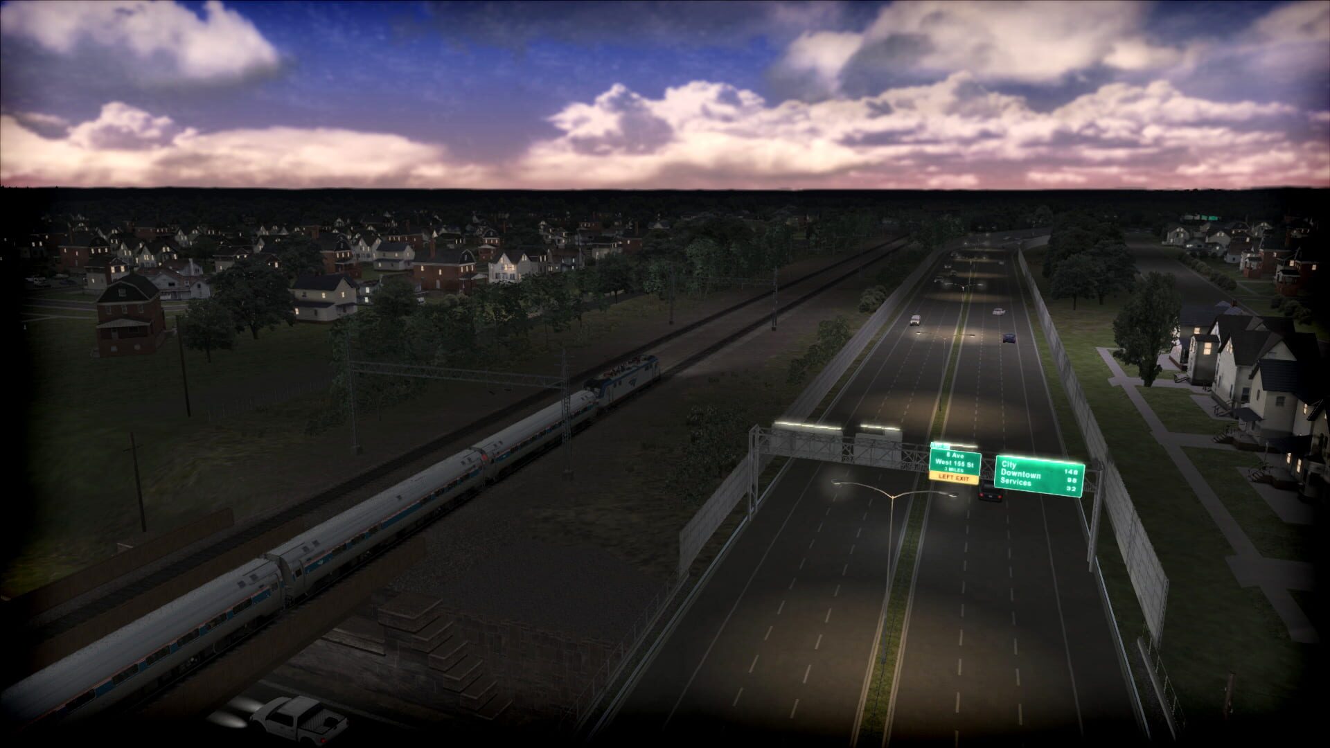 Screenshot for Train Simulator: NEC - New York-New Haven Route