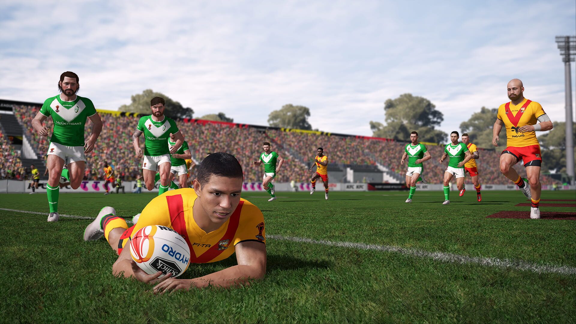 Screenshot for Rugby League Live 4