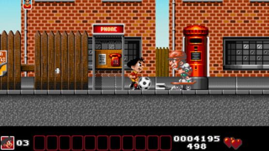 Screenshot for Soccer Kid