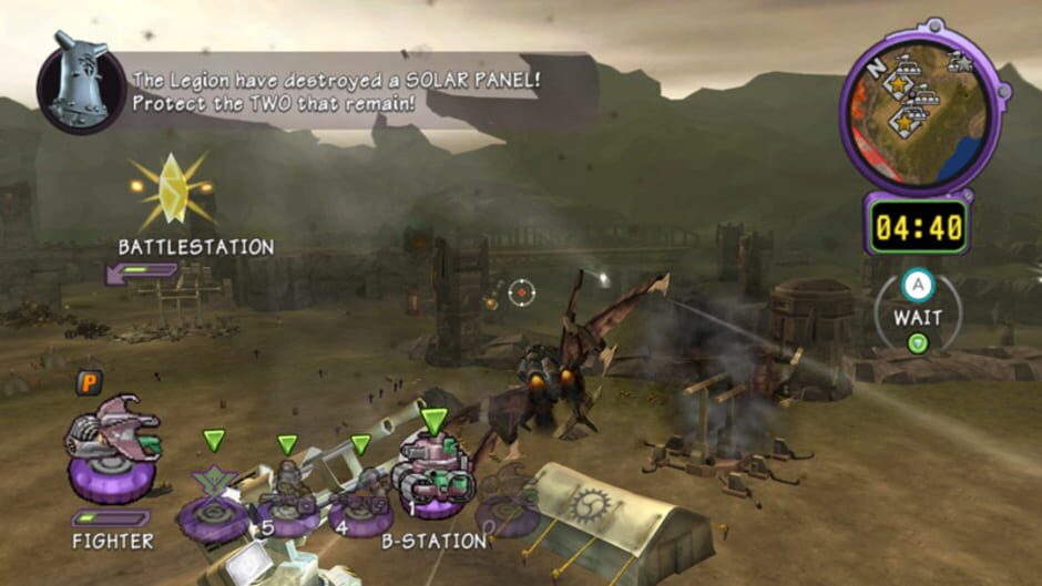 Screenshot for Battalion Wars 2