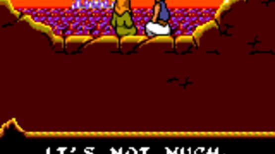 Screenshot for Disney's Aladdin