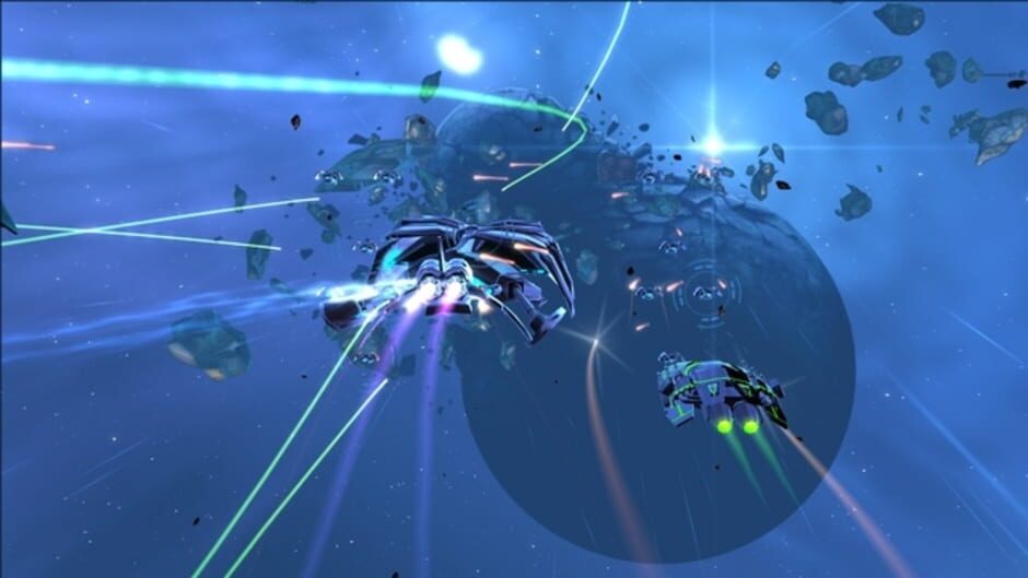 Screenshot for Aces of the Galaxy
