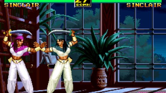Screenshot for Art of Fighting 3: The Path of The Warrior
