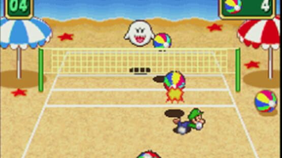 Screenshot for Mario Party Advance