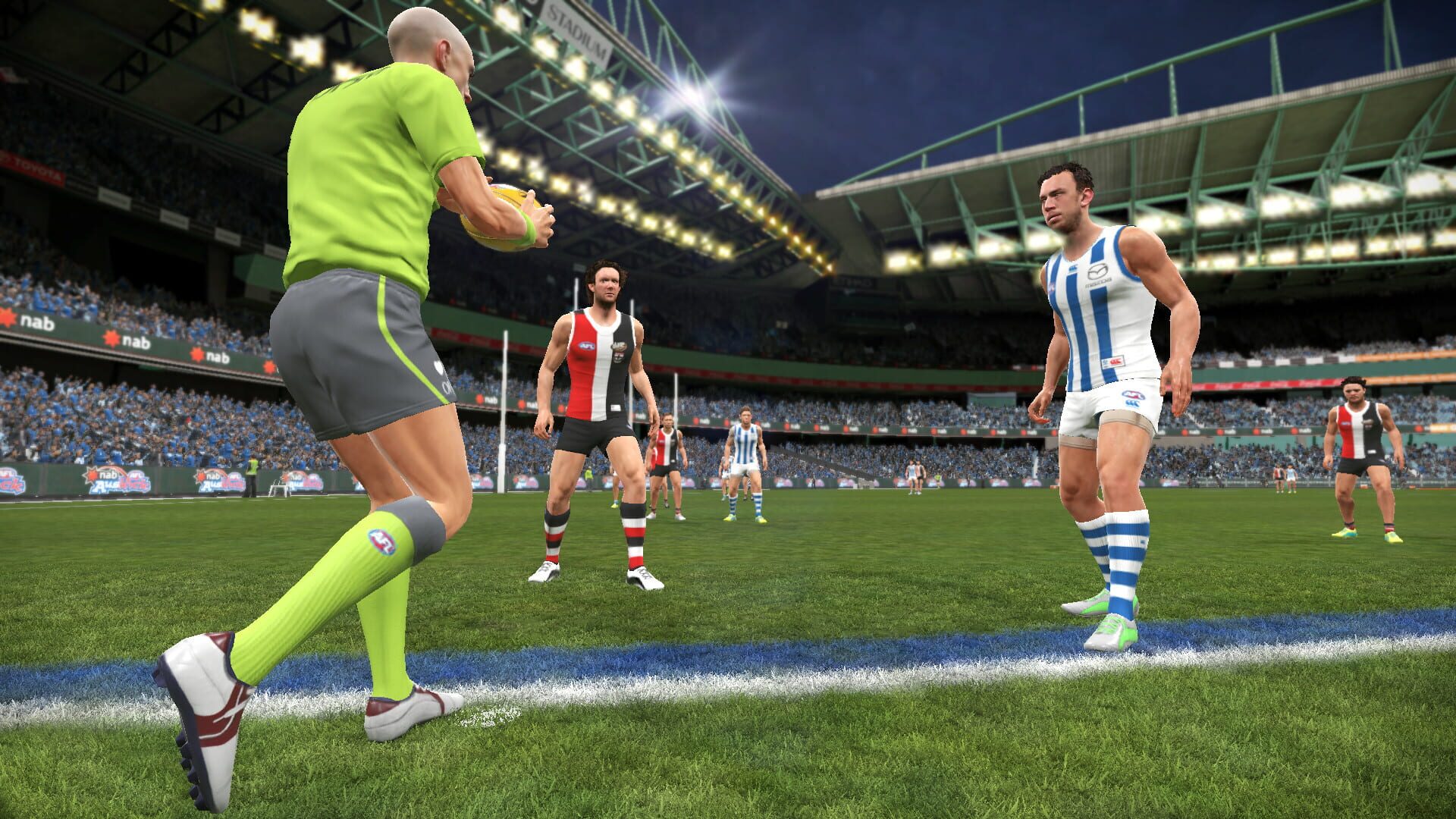 Screenshot for AFL Evolution