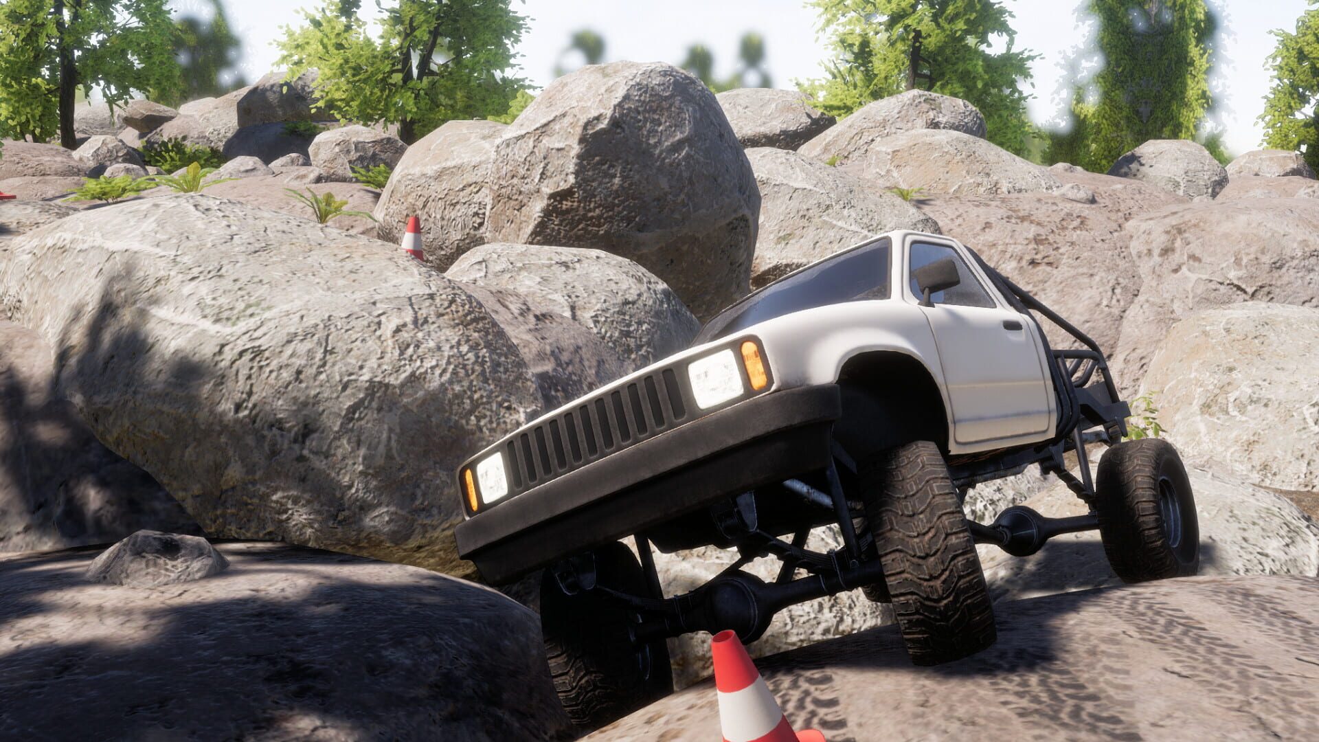Screenshot for Pure Rock Crawling