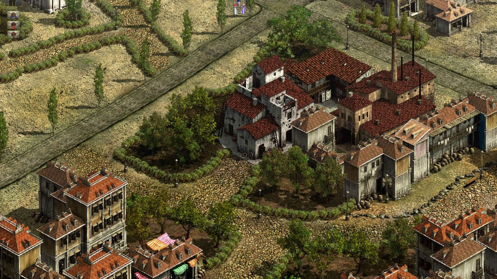 Screenshot for Cossacks II: Battle for Europe