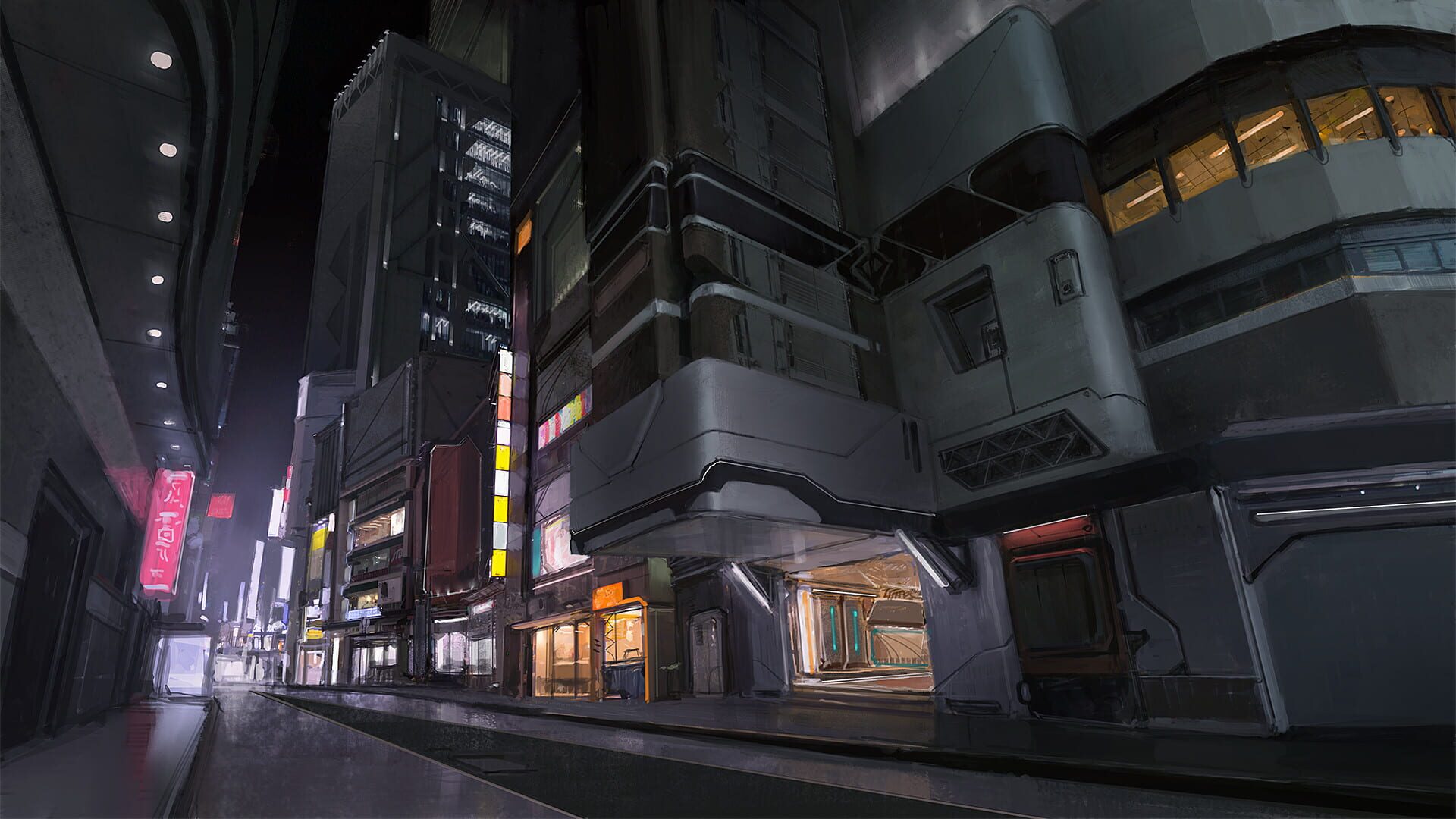 Screenshot for Echo Tokyo: Phoenix