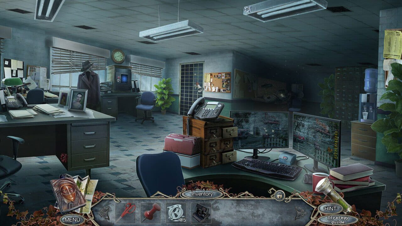 Screenshot for Surface: Alone in the Mist