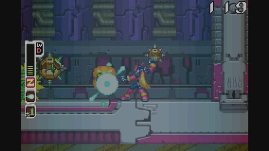 Screenshot for Mega Man Zero 4