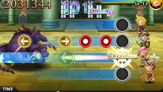 Screenshot for Theatrhythm Final Fantasy