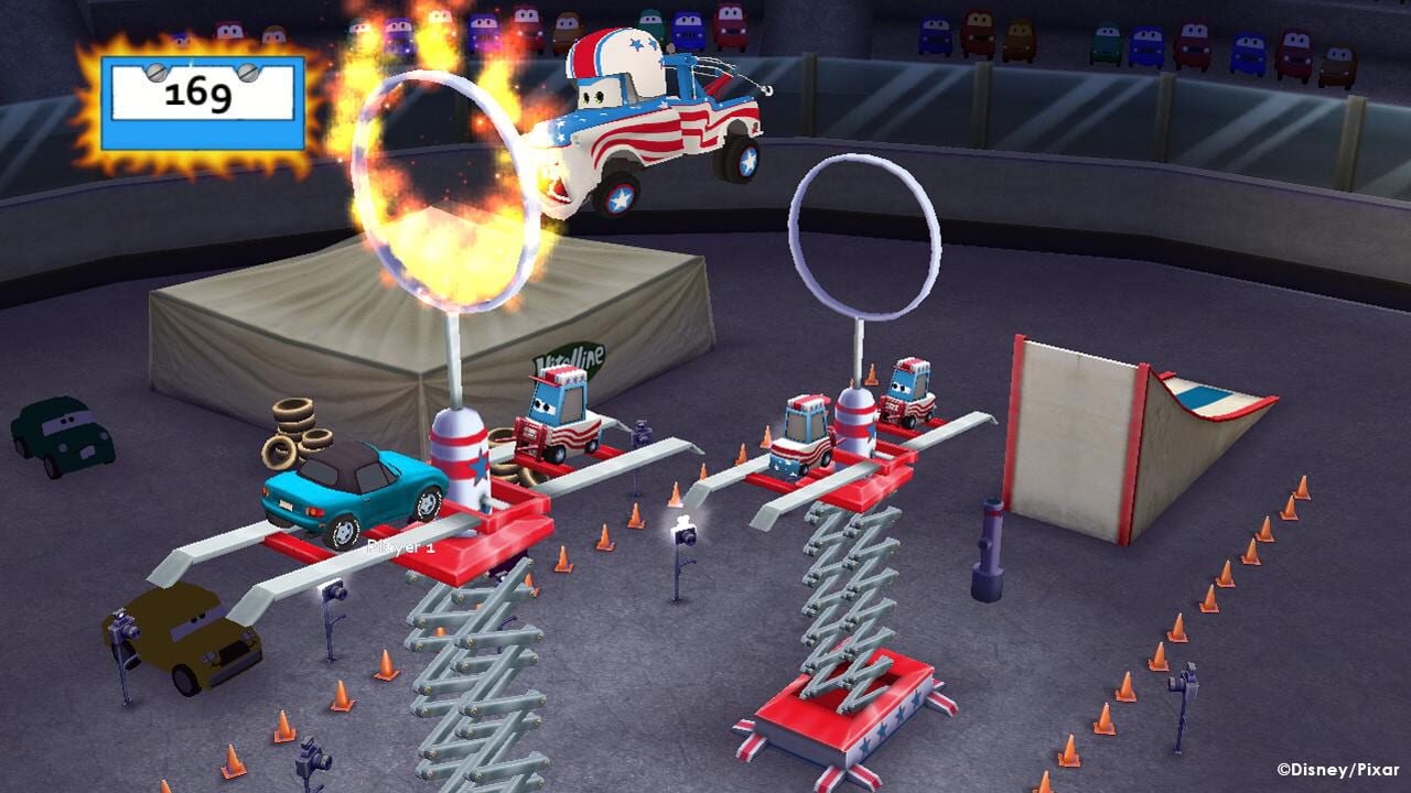 Screenshot for Cars Toon