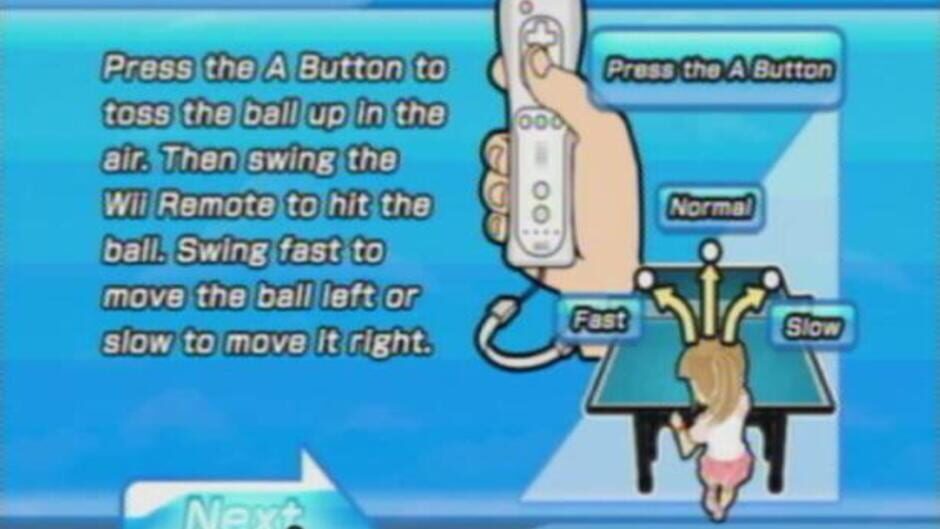 Screenshot for Family Table Tennis