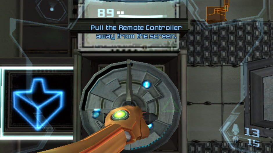 Screenshot for Metroid Prime 3: Corruption