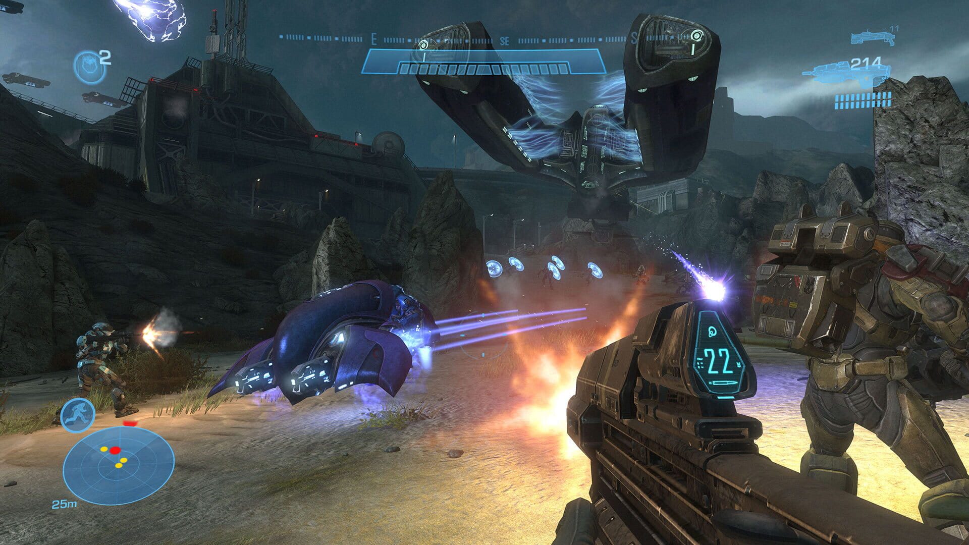 Screenshot for Halo: Reach