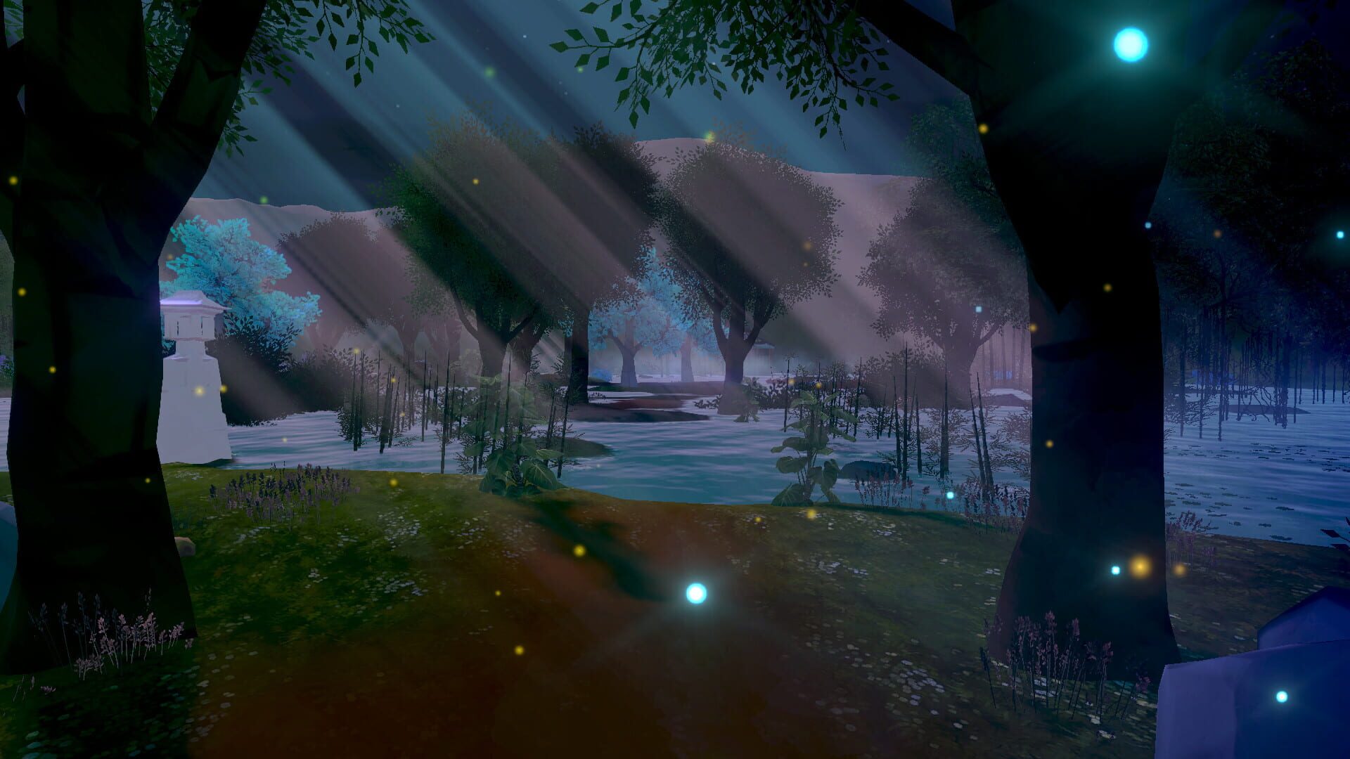 Screenshot for Heaven Forest Nights
