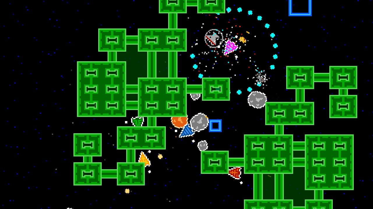 Screenshot for Astro Duel Deluxe