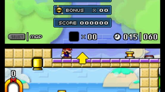 Screenshot for Mario vs. Donkey Kong 2: March of the Minis