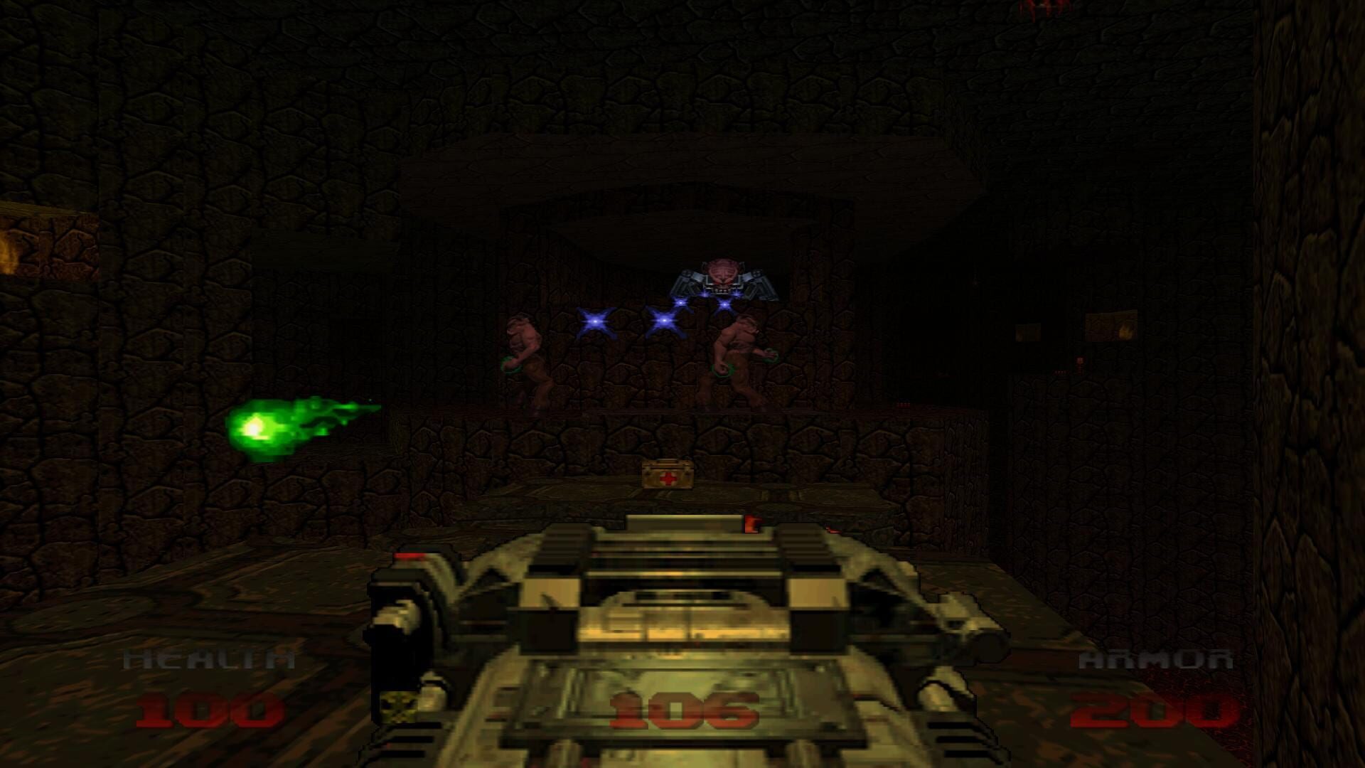 Screenshot for Doom 64