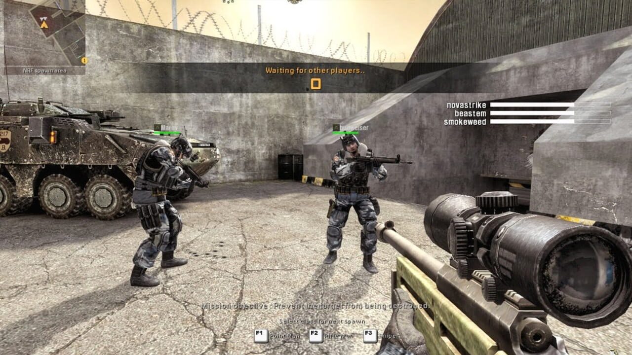 Screenshot for Alliance of Valiant Arms