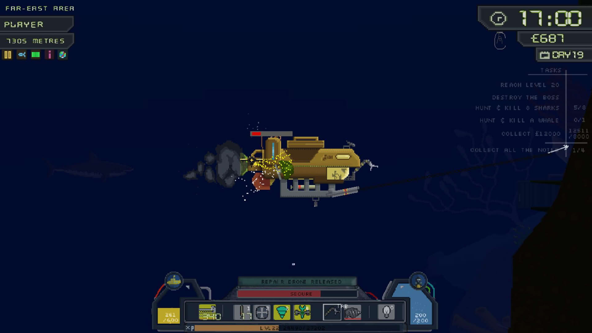Screenshot for Project Abyss