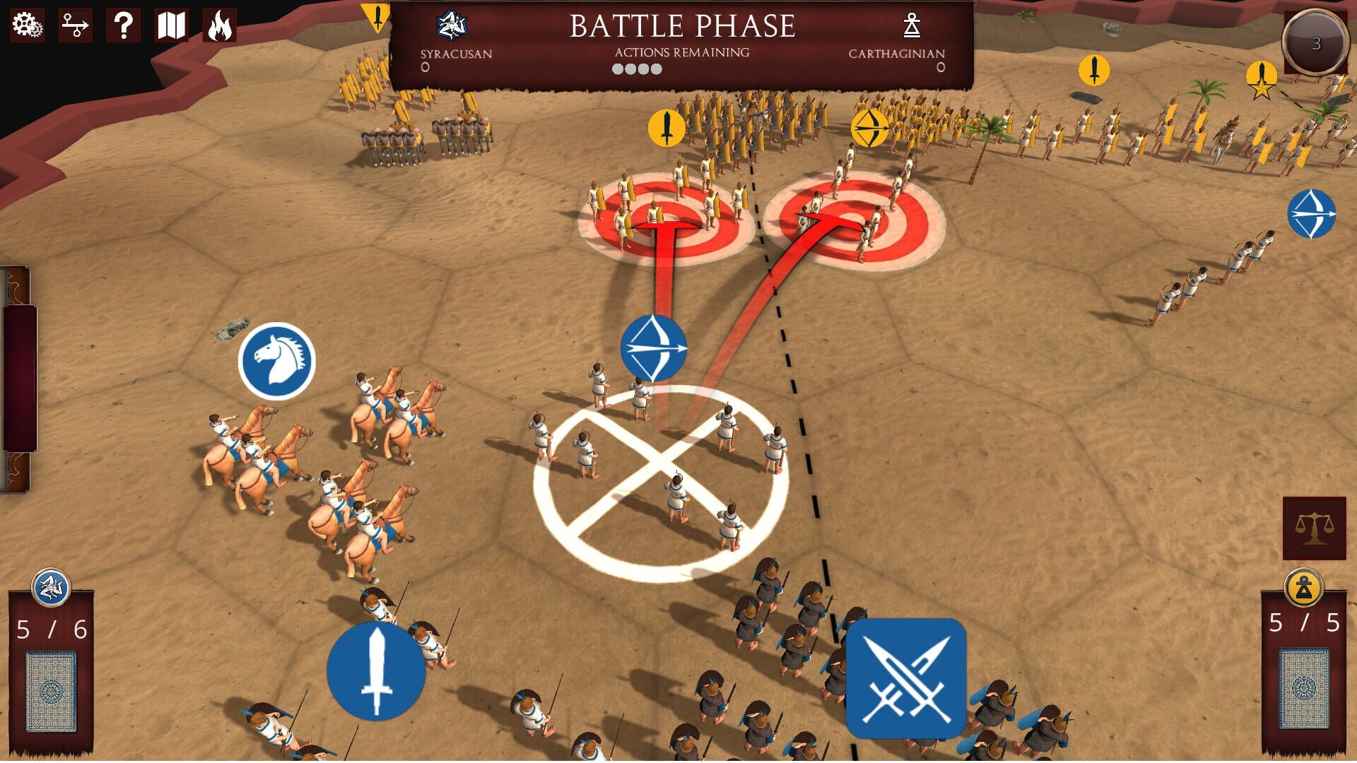 Screenshot for Commands & Colors: Ancients