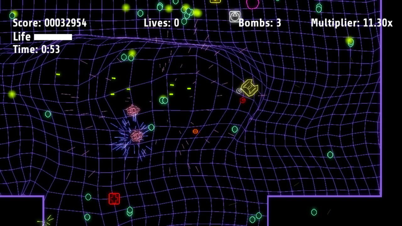 Screenshot for Vector Assault