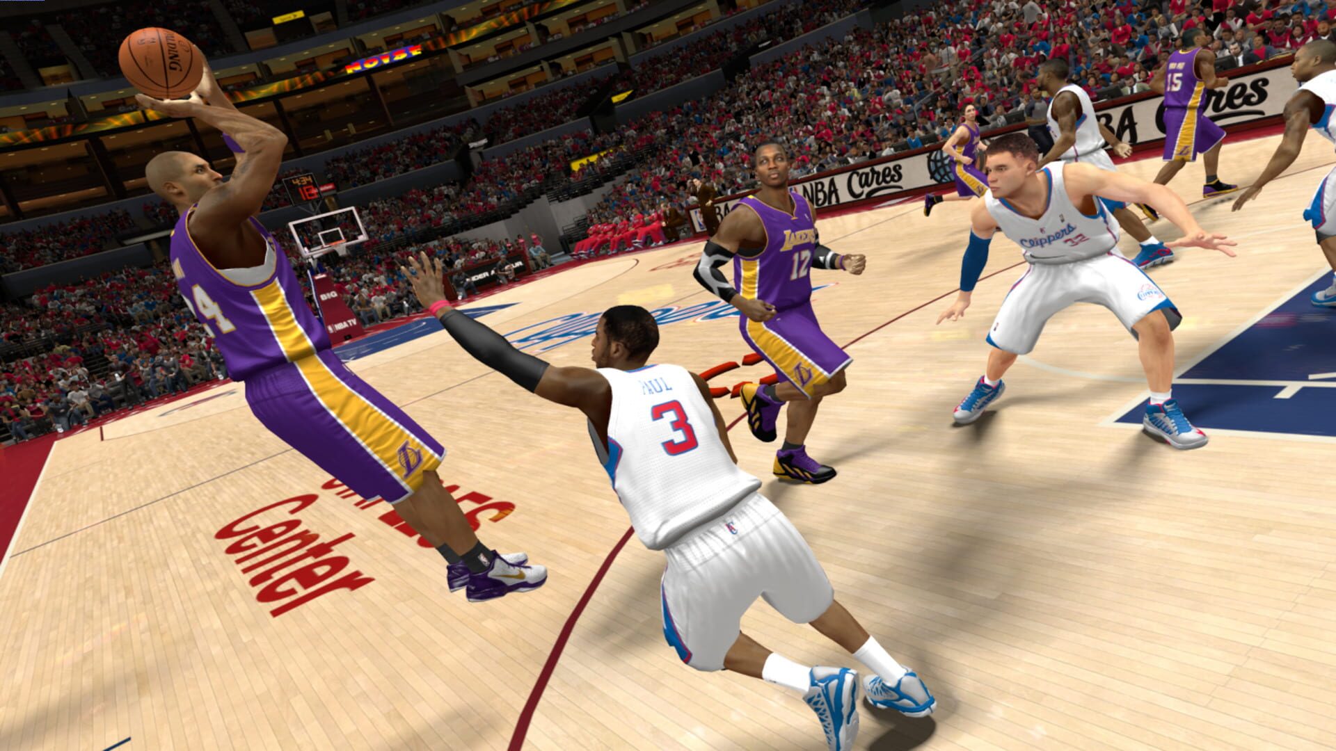 Screenshot for NBA 2K13