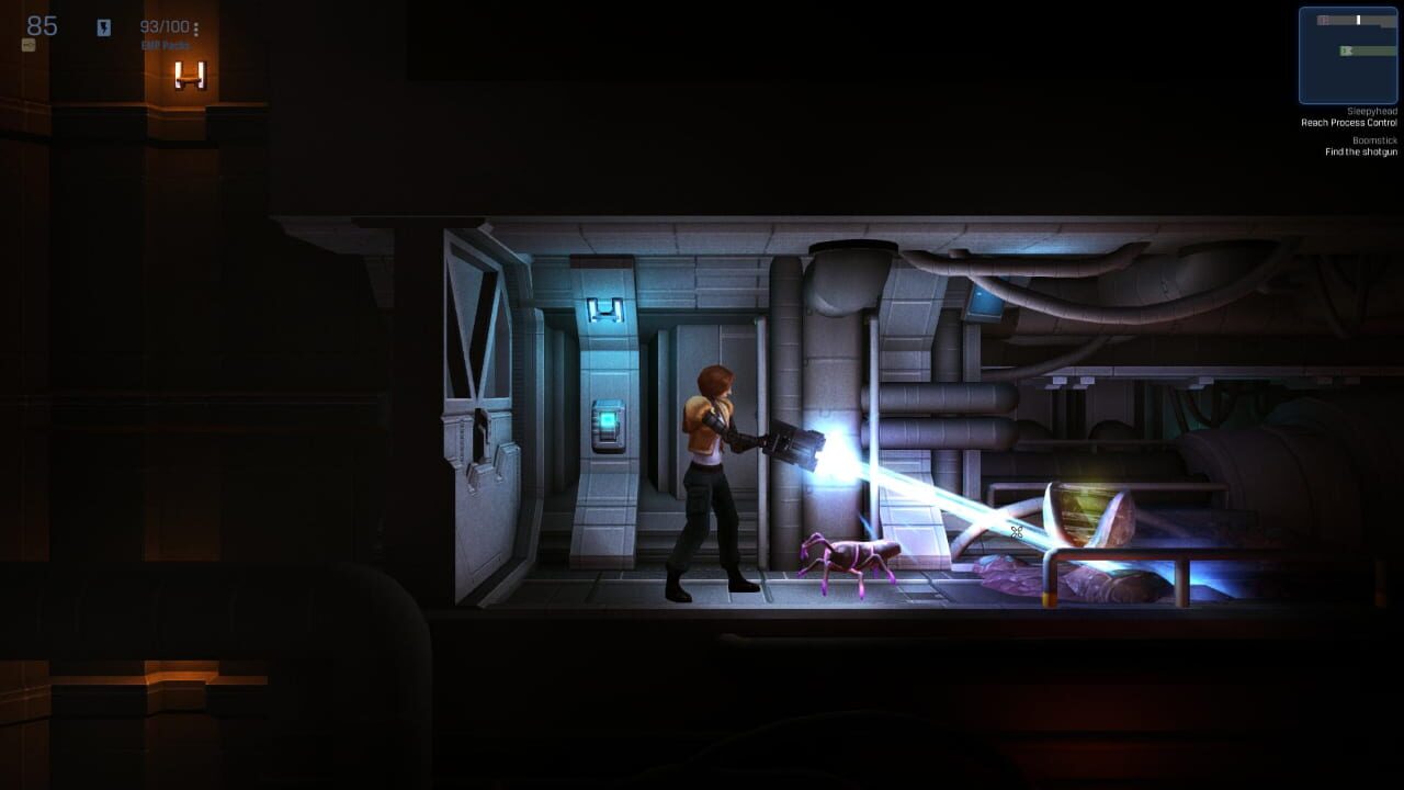 Screenshot for Dark Matter