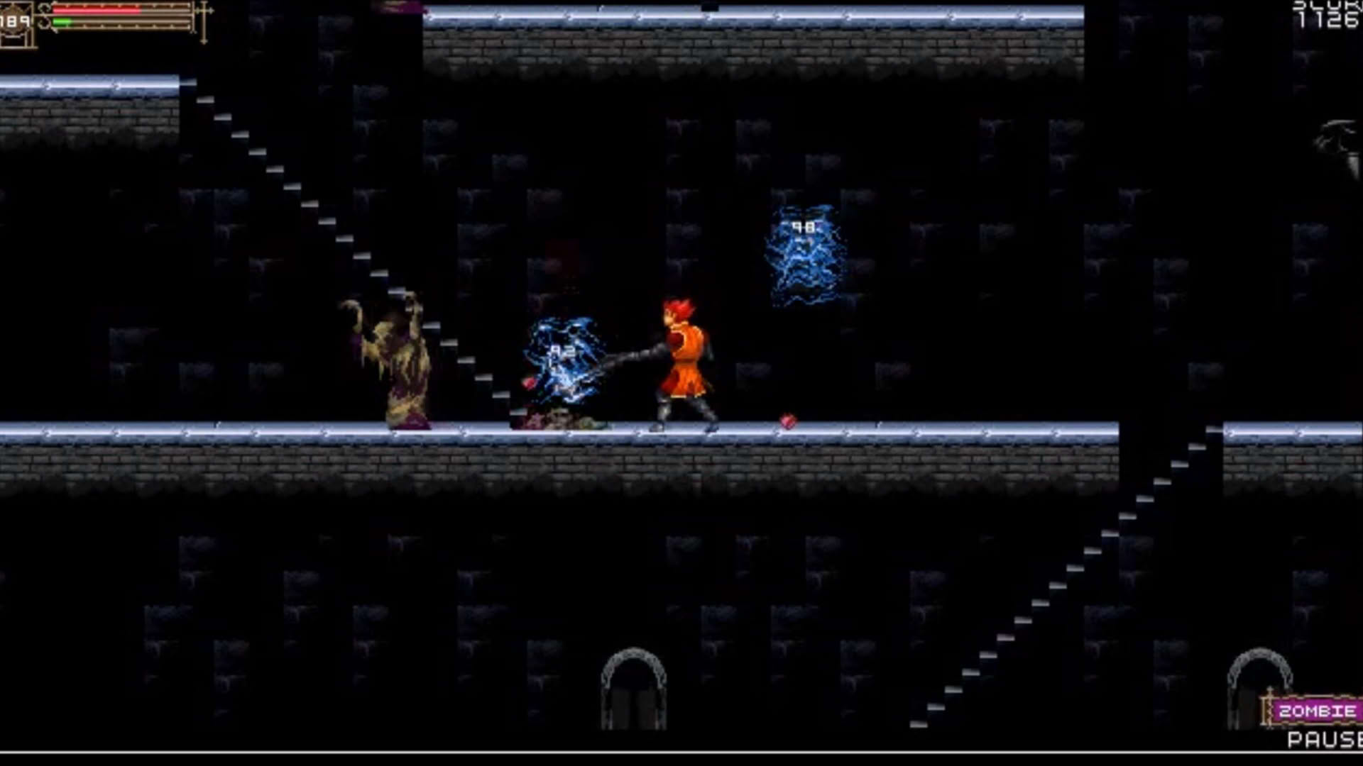 Screenshot for Castlevania: Order of Shadows