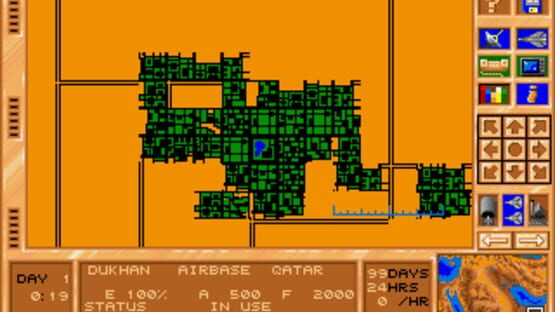 Screenshot for Air Force Commander