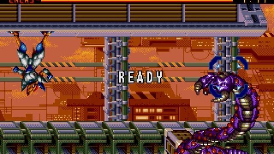 Screenshot for Alien Soldier