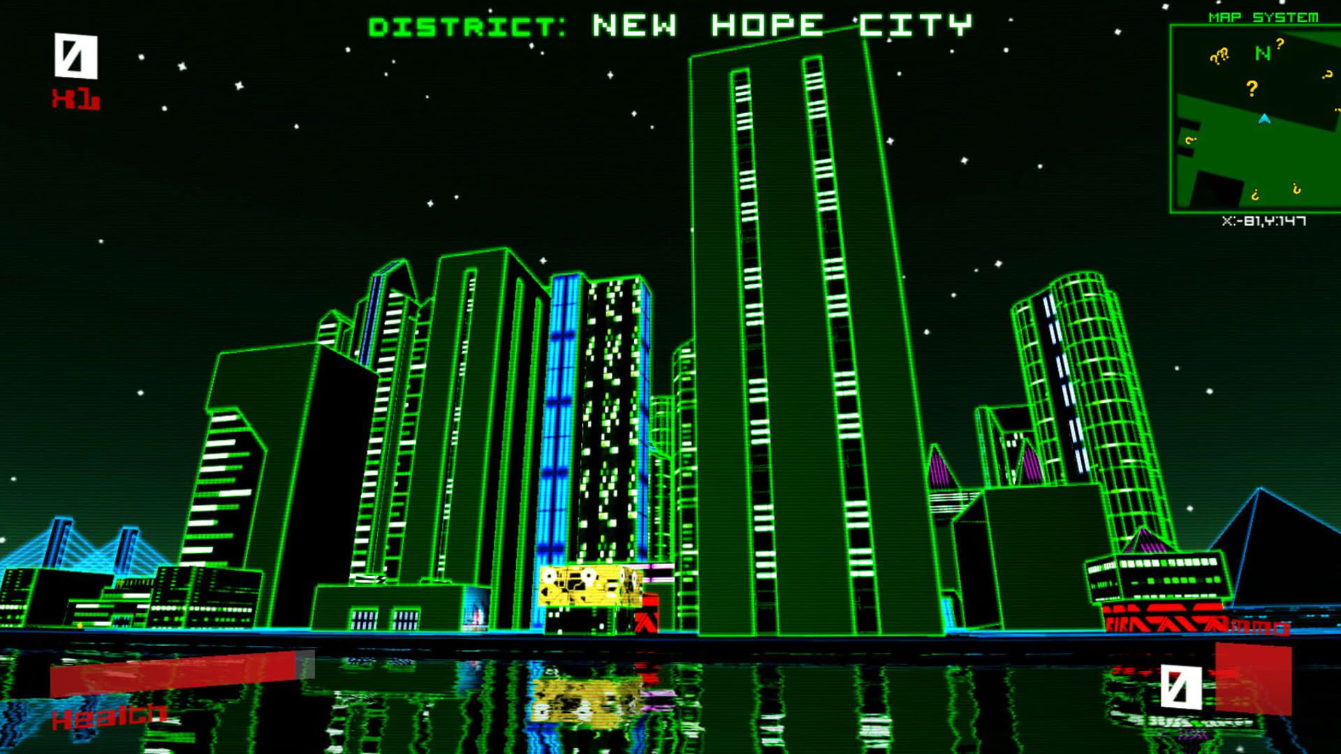Screenshot for Vektor Wars