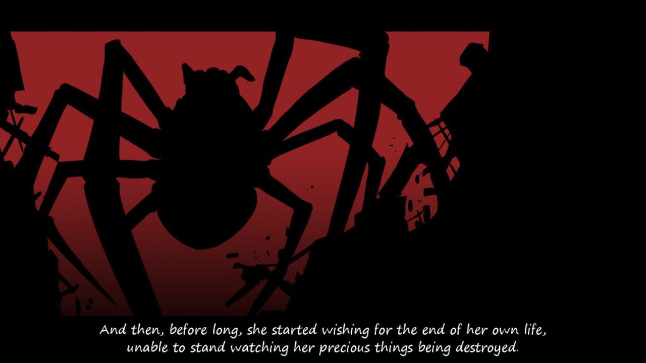 Screenshot for Magical Eyes: Red is for Anguish