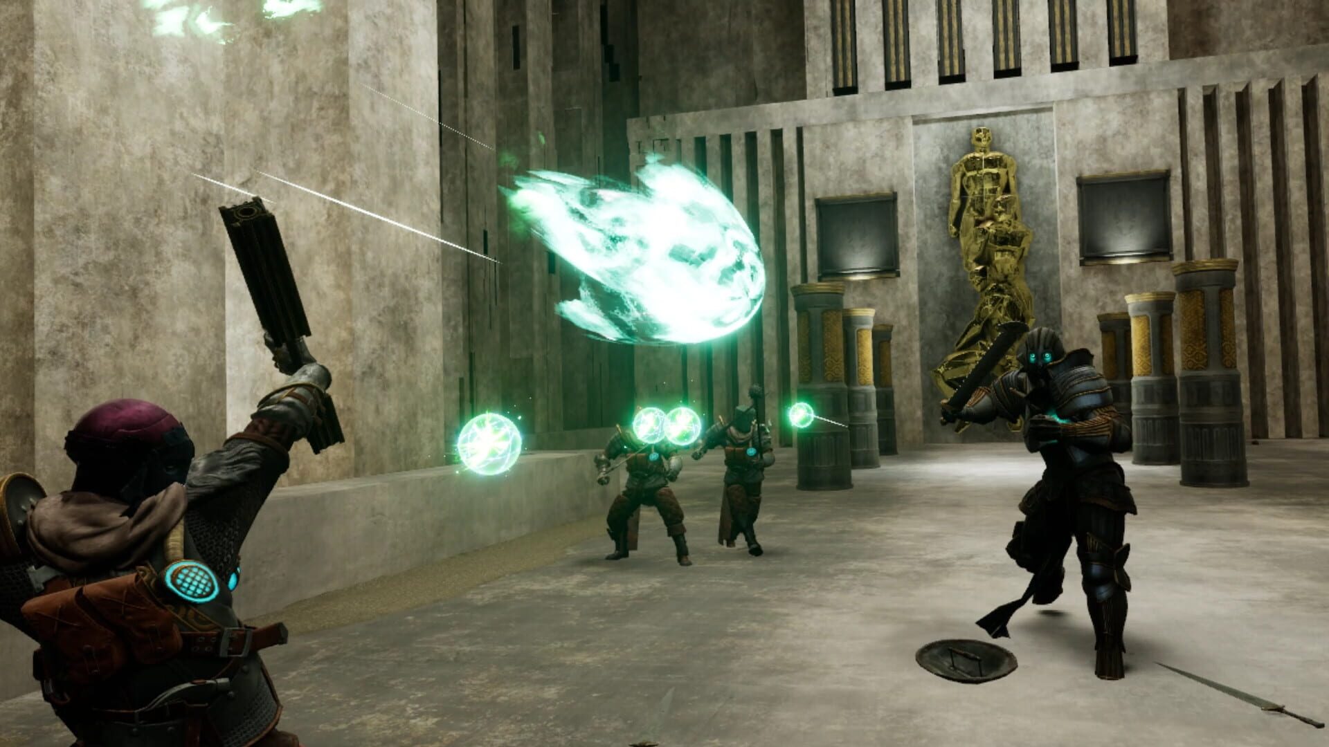 Screenshot for Swords of Gargantua