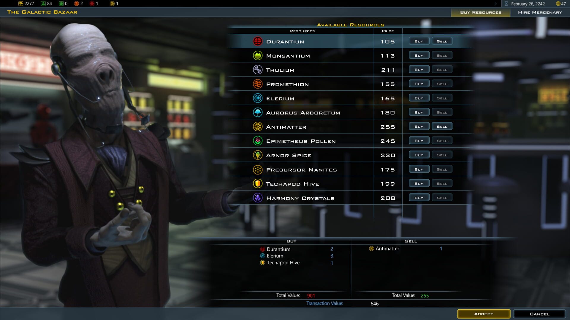 Screenshot for Galactic Civilizations III: Intrigue