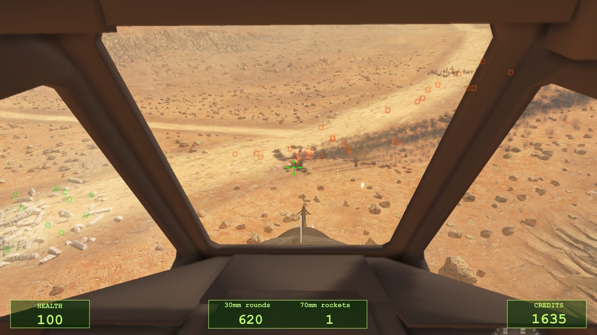 Screenshot for Aerial Destruction