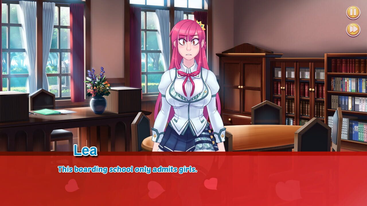 Screenshot for Highschool Romance
