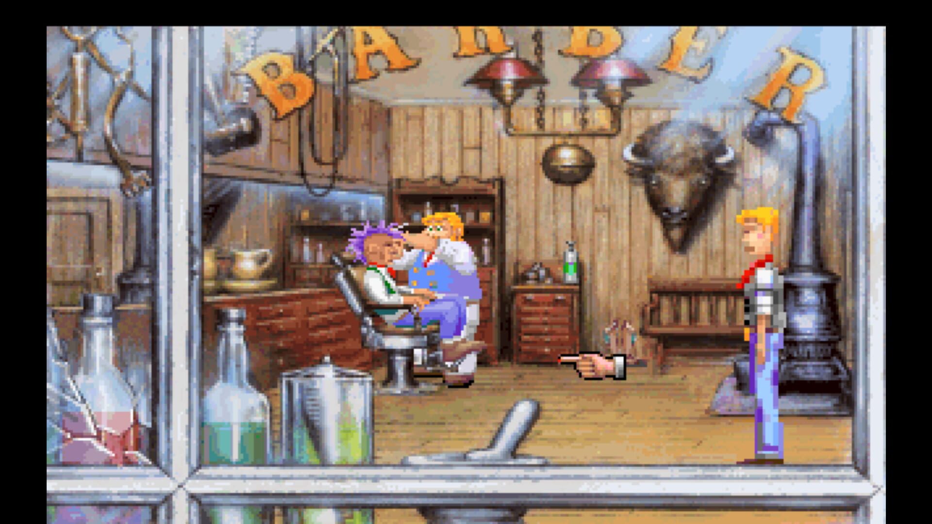 Screenshot for Freddy Pharkas: Frontier Pharmacist