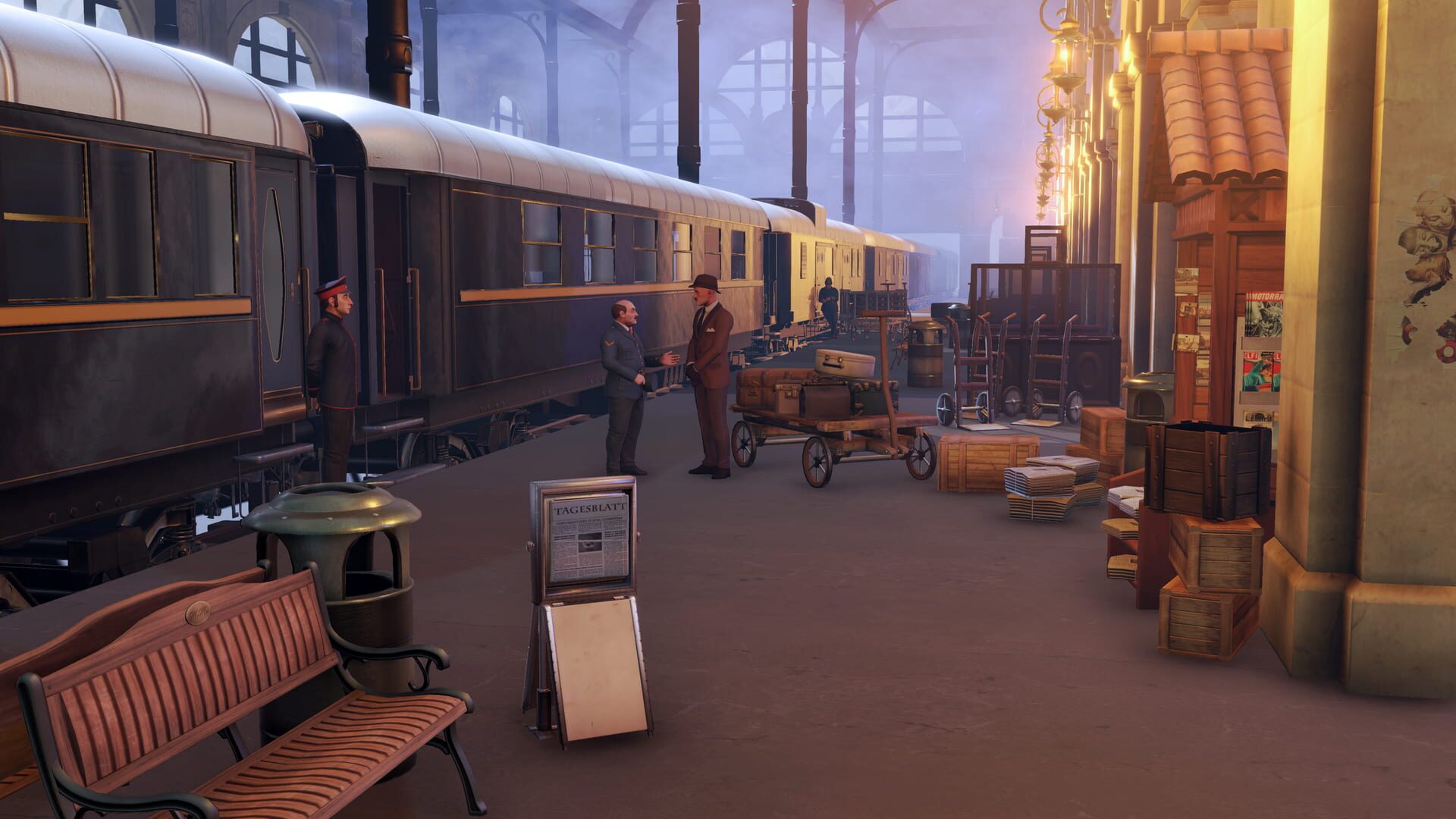 Screenshot for The Raven Remastered