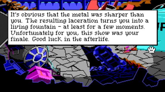 Screenshot for Space Quest III: The Pirates Of Pestulon