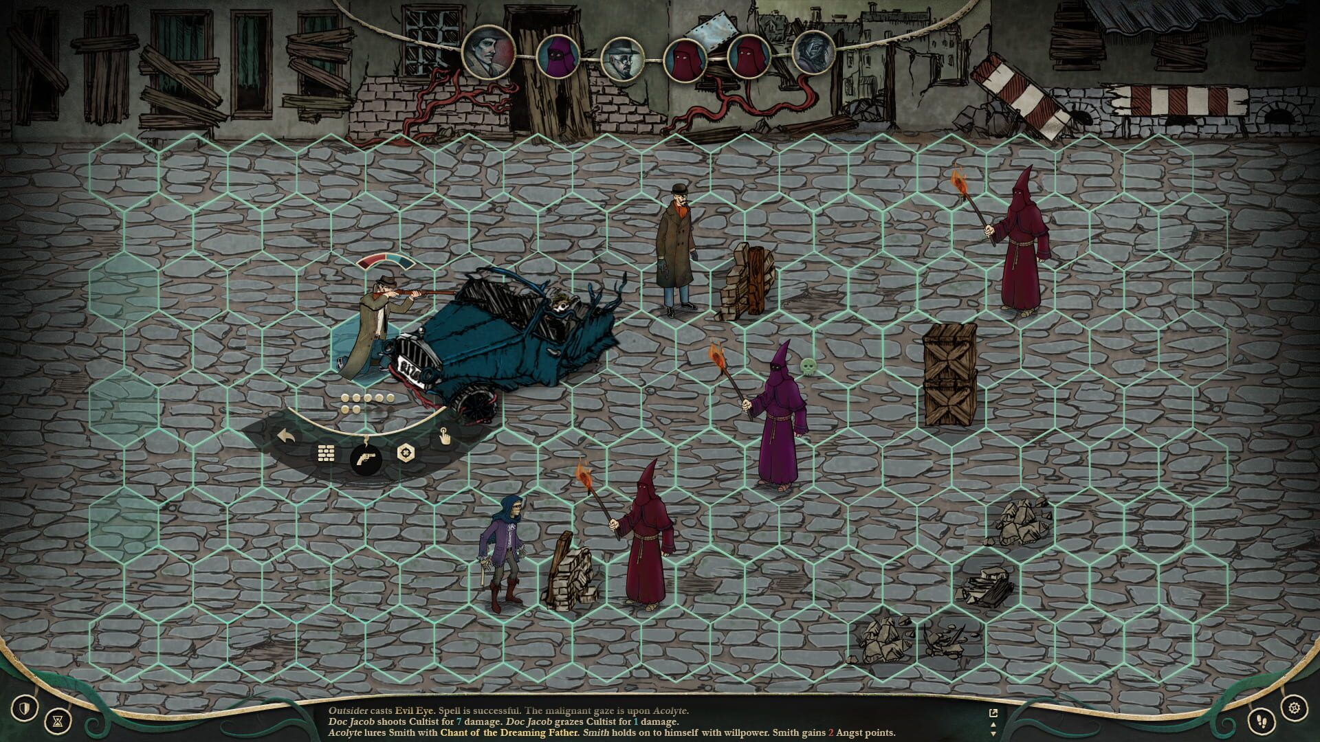 Screenshot for Stygian: Reign of the Old Ones