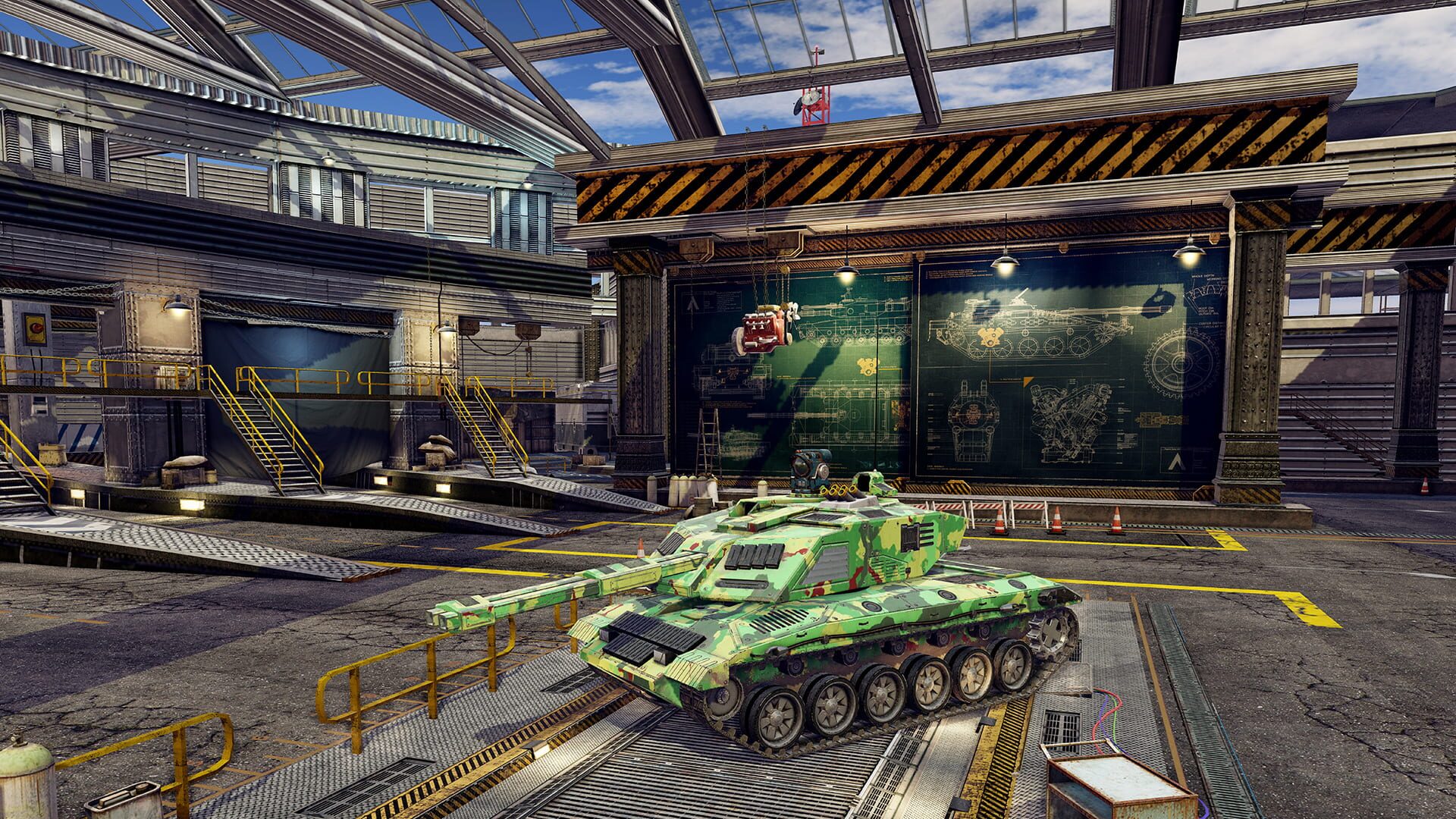 Screenshot for Infinite Tanks