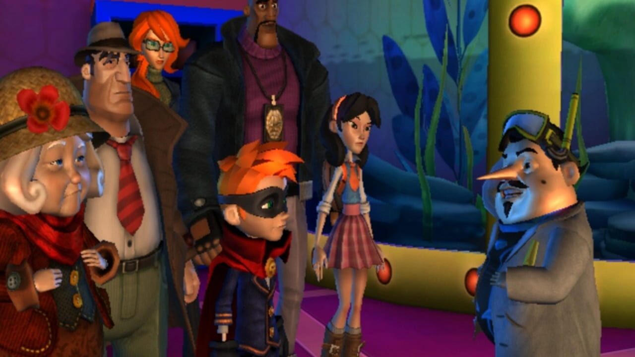 Screenshot for Guilty Party