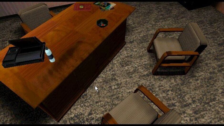 Screenshot for Tex Murphy: Overseer