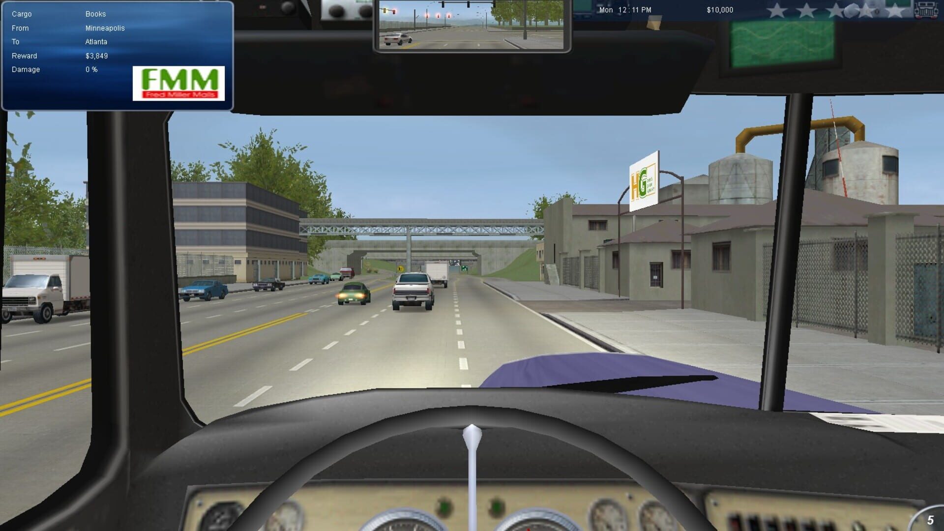 Screenshot for 18 Wheels of Steel: Across America