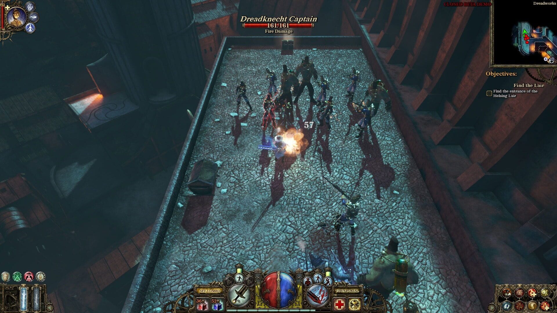 Screenshot for The Incredible Adventures of Van Helsing