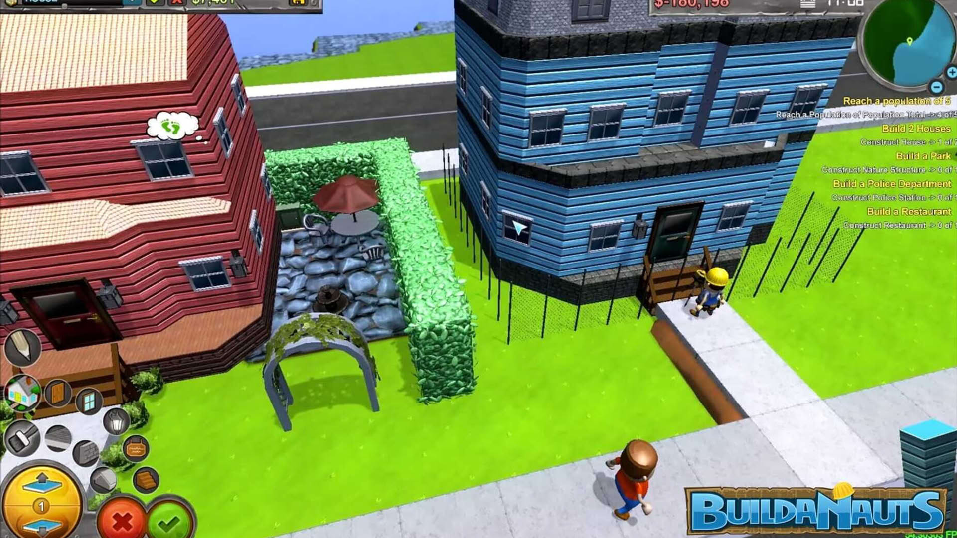 Screenshot for Buildanauts