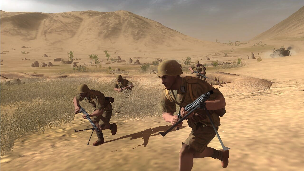 Screenshot for Theatre of War 2: Africa 1943
